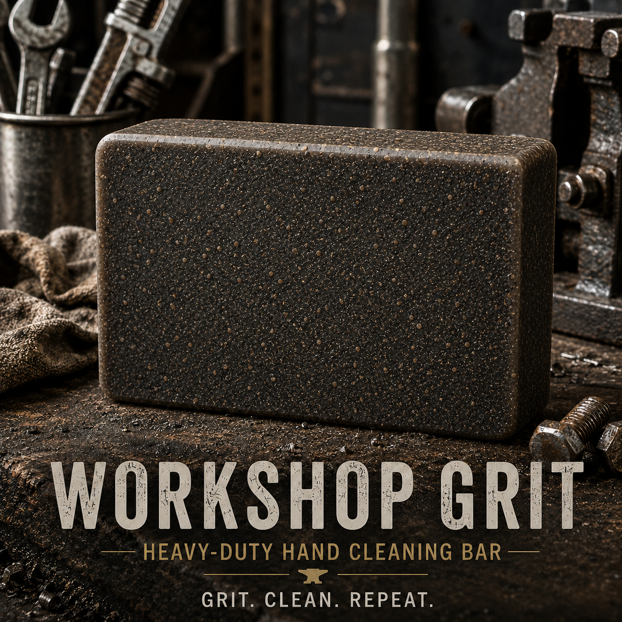 Workshop Grit — Heavy-Duty Hand Bar Soap