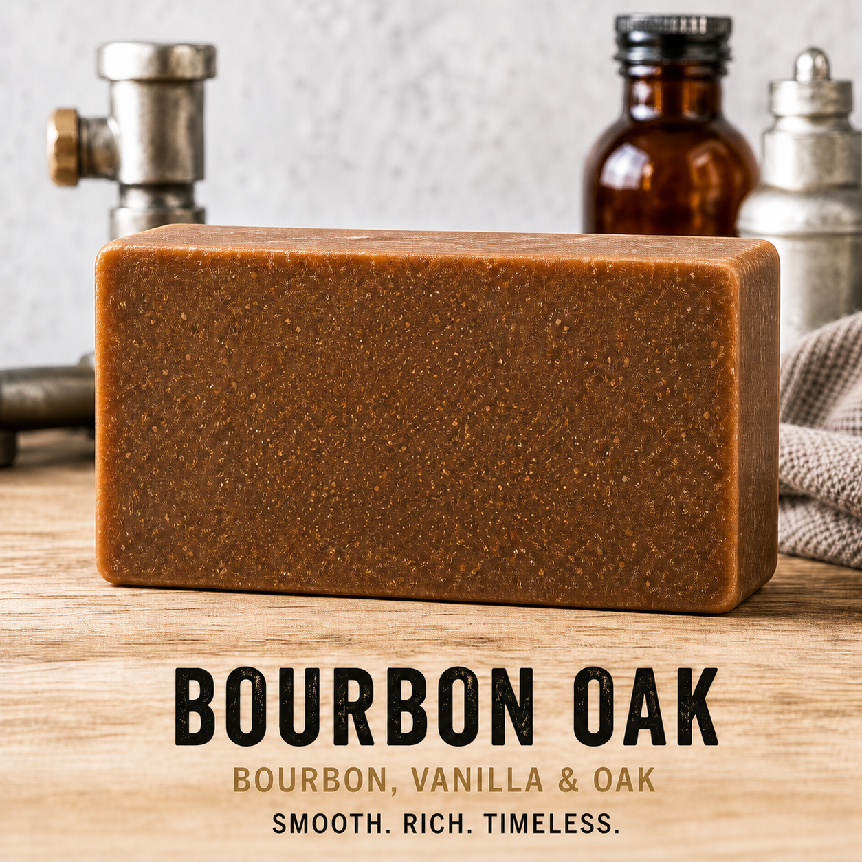 Bourbon Oak — Body Bar