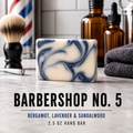 Barbershop No. 5 — 2.5 oz Hand Bar
