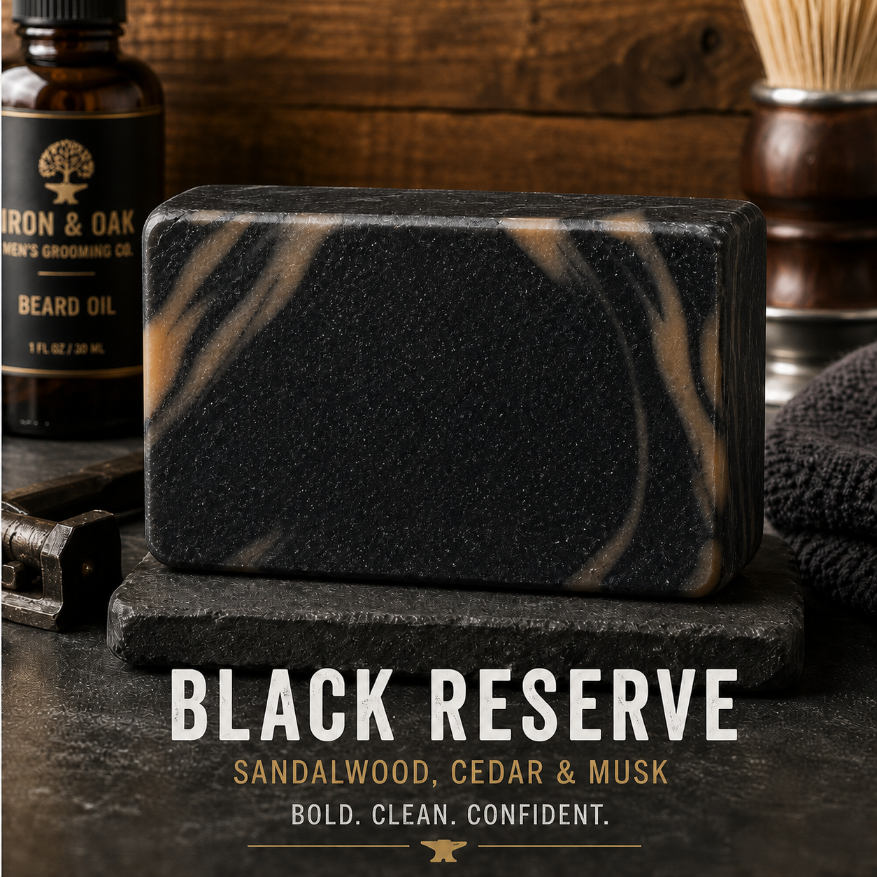 Black Reserve — Body Bar