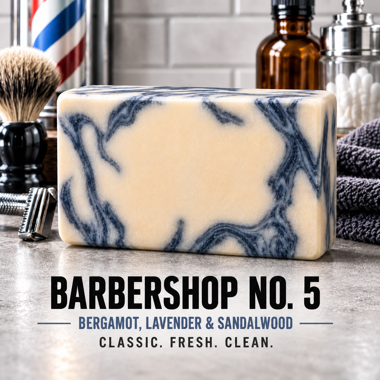 Barbershop No. 5 — Body Bar