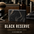 Black Reserve — 2.5 oz Hand Bar